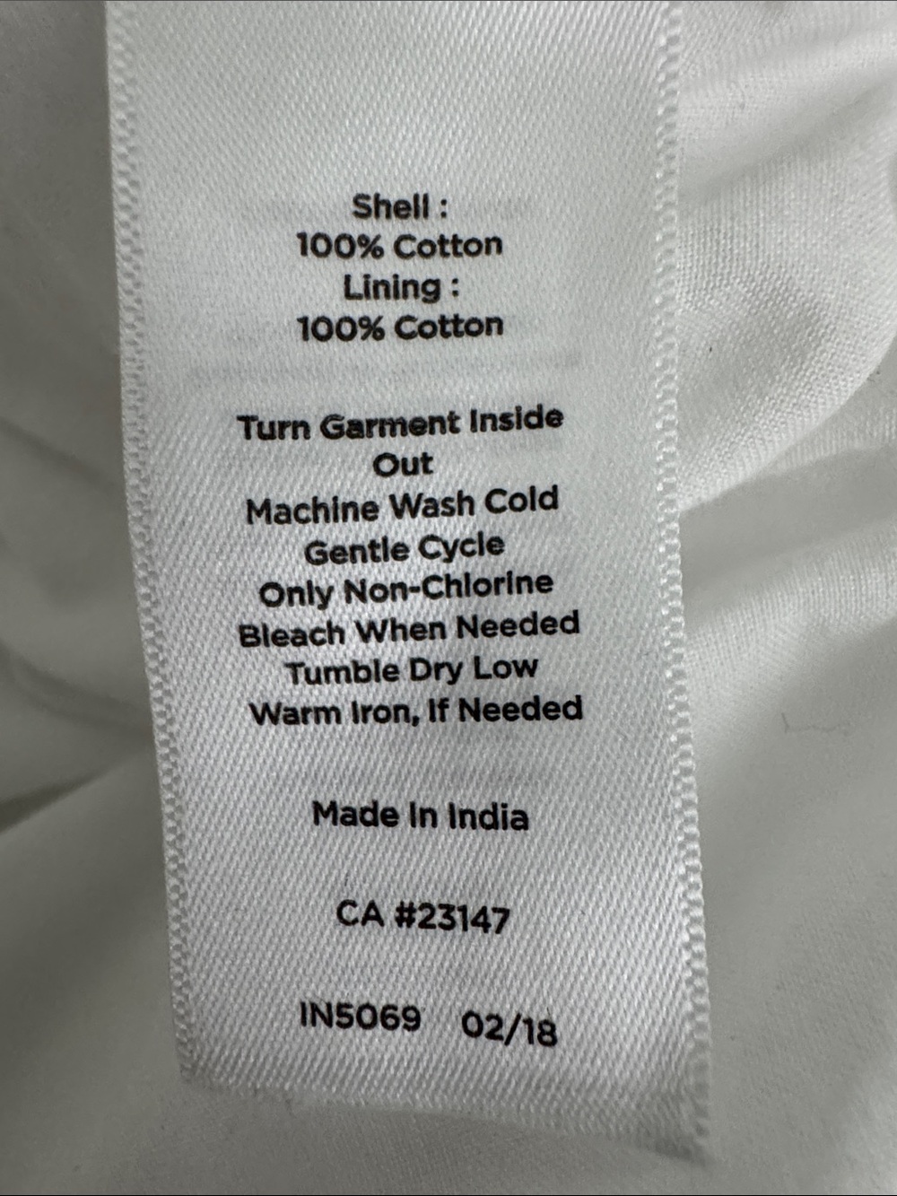 Talbots Woman Maxi Dress White Sleeveless Eyelet Cotton Boho Peasant Size 20W - Picture 15 of 16